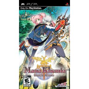 Mana Khemia: Student Alliance - Sony PSP