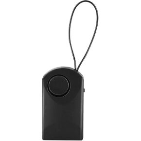 Door Handle Alarm, 120db Touch Sensor Anti Theft Security Door Knob Alarm for Travel Hotel Apartment and Home Security