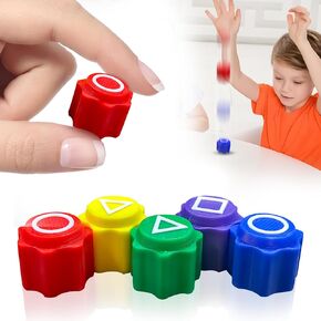 Gonggi Game, Gonggi Traditional Korean Tossing Game Stone Play Set 5PCS Stone Catching Game Hand Eye Coordination Training Toy for Kids Adults Valentines Day Gifts