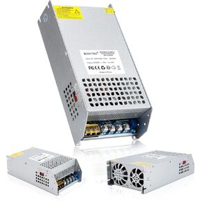 DC 60V 25A 1500W DC Switching Power Supply Adapter PSU AC 110V / 220V-DC 60V Transformer Adapter, for LED Strip Light, CCTV Camera Security System,Computer Project of Industrial Power Supplies