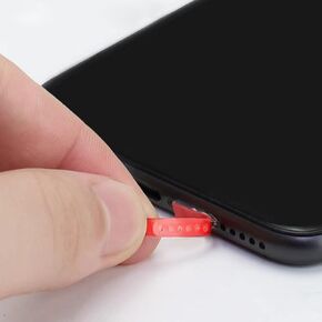 Cell Phone Cleaning Kit, Cleaner Tape for Phone Speaker and Receiver, Cleaning Stickers Dust Remover for iPhone and Android Cellphones