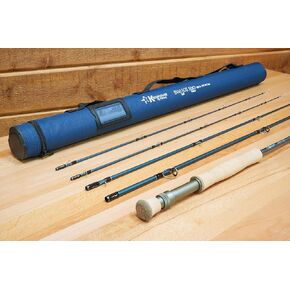 NACL (Salt) Fast Action Fly Rod - Comes with a Spare Tip and Travel Tube
