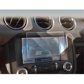 CDEFG Screen Protector for Ford Maverick/Ranger/Mustang/F-150/ Explorer/Escape/Edge 2022 2021 2020 2019 2018 2016 2015 SYNC 3 Infotainment Touch Screen Display Cover (8 Inch 2PCS Tempered Glass)