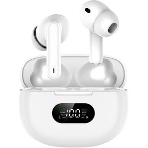 Built-in Noise-Canceling Mic – The Integrated Microphone Reduces Background Noise, Providing Crystal-Clear Call Quality, so You can take Calls While on The Move Without Distractions.