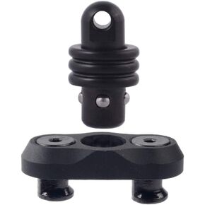 QD Adapter Stud Base Mount Attachment for Keymod Rail System
