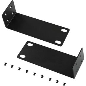 BV Tech Universal Rack Mount Kit for Switches – Space-Saving, Secure, and Compatible with Multiple Brands, Ideal for Professional Network Setups in Home, Office, or Data Centers