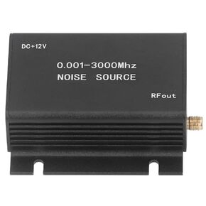 Simple Spectrum Tracking Source, Noise Generator, 0.001 to 3000mhz Simple Spectrum Tracking Noise Source Generates White, Power generators