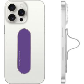 Momostick Premium Flatstick Collection, Slim Phone Grip and Stand, Adjustable Finger Loop Holder for All Smartphones, Universal and Pocket-Friendly Selfie Stand