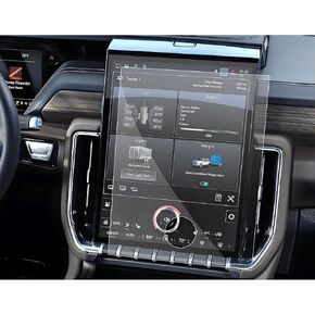 SXCY for 2025 GMC Yukon Screen Protector 16.8 Inch for 2025 GMC Yukon Accessories Navigation Display Touch Screen Protector[2PCS Nano]