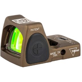 Trijicon RMR Adjustable (LED) Sight 3.25 MOA Red Dot, Coyote Brown