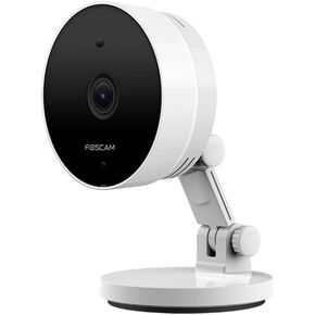 FOSCAM IP Camera with 3K/5M QHD Resolution, Dual-Band Wi-Fi