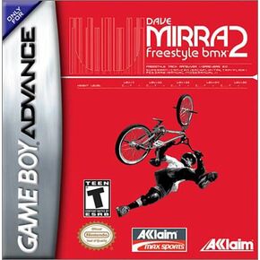 Dave Mirra Freestyle BMX 2 - Gameboy Advance (Renewed)
