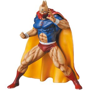Medicom Kinnikuman: Kinnikuman Battle Costume Ultra Detail Figure, Multicolor