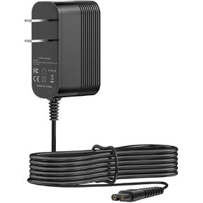 9V Charger for Homitt Electric Spin Scrubber Power Cord Compatible with Homitt HM115C HM115CW HM115CD HM115CG HM204C Power Scrubber Adapter Power Supply