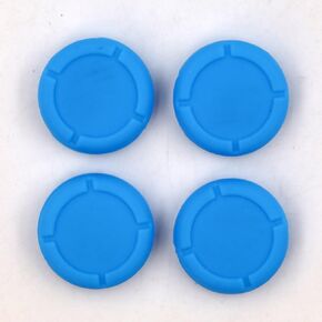 Joystick Replacement Cap Thumb Grip for Nintendo Switch & Switch OLED & Switch Lite Analog Joystick Replace Cap Cover (White)