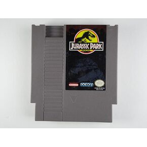 Jurassic Park - Nintendo NES (Renewed)