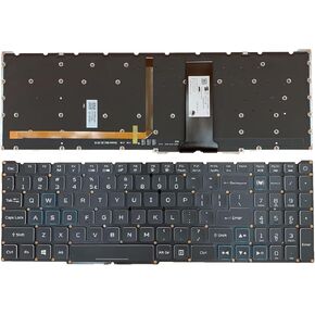 Laptop Replacement US Layout RGB Colorful Backlight Keyboard for Acer Nitro 5 AN515-43 AN515-54 AN515-55 AN517-51 Nitro 7 AN715-51 Predator Helios 300 PH315-52 PH315-52-710B PH315-52-76NS