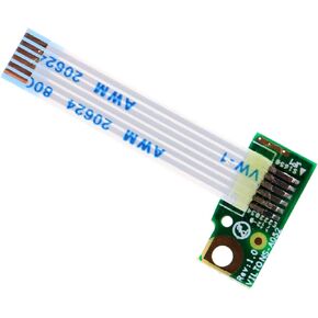 Power Button Switch Board w/Cable Replacement for Lenovo ThinkPad T440 T440S T450 T450S T460 04X3864 NS-A052P NS-A052