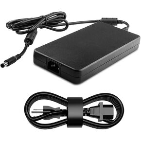 240W 7.4mm AC Adapter Fit for Dell G15 5510 5511 5515 5520 5521 5525 5530 5535 P100F P105F P121F001 Gaming Computer Power Supply Adapter Cord
