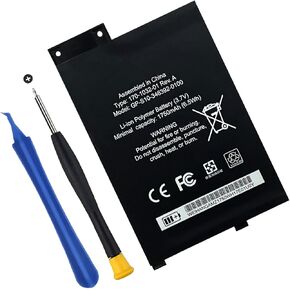 for GP/S10/346392/0100 Replacement Battery for K3 S11/GTSF/01A K3 170/1032/00 170/1032/01 (3.7V 6.5Wh 1750mAh)