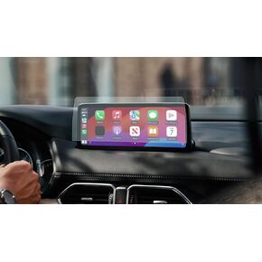 Screen Protector for Mazda CX-5 2025,Screen Protector For Mazda 10.25-in Touchscreen, No More Scratch Tempered Glass,2025 CX-5 Accessories
