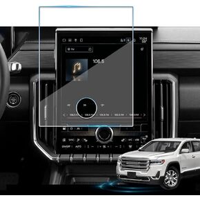 Screen Protector For GMC Acadia 2024 2025 Tempered Glass Protective Film For Acadia 2024 Accessories - 15 inch