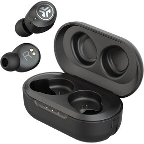 JLab JBuds Air ANC Gen 2 True Wireless Bluetooth Earbuds, Graphite, Active Noise Canceling, Low Latency Movie Mode, Dual Connect, IP55 Sweat Resistance, Custom 3 EQ Sound Settings