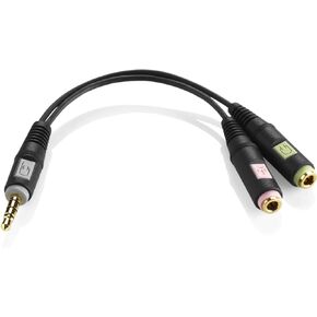 Sennheiser PCV 05 - Headsetadapter - Mini-Phone 3,5 mm, 4-polig (M)