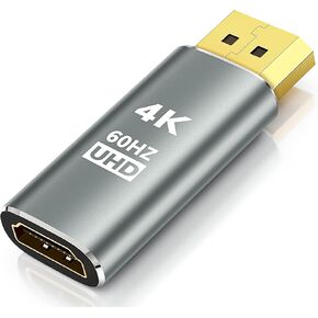 Displayport to HDMI Adapter 4K60Hz