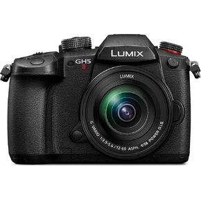 Panasonic DC-GH5M2 LUMIX 5G/4K/Live Support/USB شحن الكاميرا الرقمية في اليابان (مجموعة عدسة 12-60 مم)