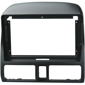 YuYue Electronic for Honda CR-V 2001-2006 Car Raido Fascia Panel Trim Kit in-Dash Mount Installation 9 Inch Black