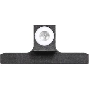 Night Fision Tritium Perfect Dot Front Sight Compatible with HK VP9/VP9SK/P30/P30L/P30SK/45C - White Ring