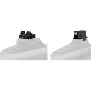TRUGLO TRIT PRO 1911 260/450 Set WHT (TG231N1W)