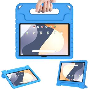 AVAWO Kids Case for Onn 10.1" Model 100135925 Tablet (4th Generation, 2024), Light Weight Shock Proof Handle Stand Case for Walmart Onn 10.1 inch Tablet (Just Fit 2024, 4 Gen), Blue