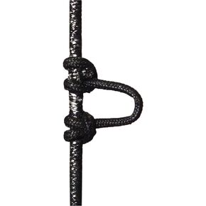 SAS Black Archery Release Bow String Nock D Loop Bowstring