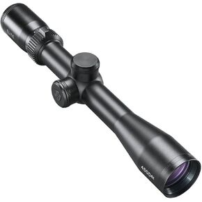 Bushnell Elite 4500 4X Riflescope 2.5-10x40, Hunting Riflescope, Multi-X Reticle, Second Focal Plane, 30mm Tube, Black