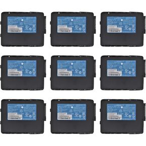 9pack BT-000318 4620mAh بطارية استبدال Zebra Symbol TC77 TC70 TC72 TC75 TC70X TC75X TC720L TC75EK TC75AH TC75GK TC700H TC75FK TC700K 82-171249-01 82-171249