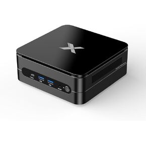 Mini PC 12th Gen Core i7-12700H(up to 4.7 GHz), Mini Computer 32GB DDR4 1TB M.2 SSD, Mini Desktop PC 4K Triple Display with WiFi 6/Bluetooth 5.2/USB3.2 Port×4, RJ45×1 for Gaming PC