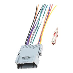 Mtsooning Stereo Radio Wiring Harness Replacement for GM Chevy Silverado, Chevrolet Suburban, GMC Sierra, Buick, Pontiac, Hummer Car Aftermarket Radio Wire Connector