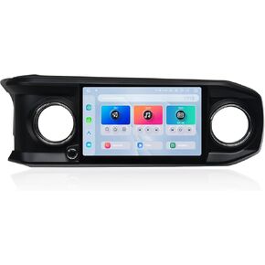 Dasaita Android 13 Car Stereo for Toyota Tacoma 2016-2022 with Wireless Apple Carplay/Android Auto, 11.6" Touch Screen Head Unit, GPS Radio, 8G RAM+256G ROM, Bluetooth 5.0, 5G WiFi/4G LTE