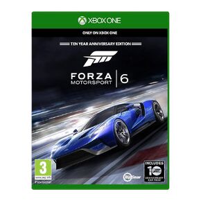 Forza Motorsport 6 (Xbox One)