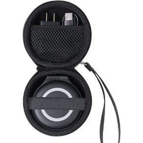 Leayjeen Travel Case Compatible with Hicober 3 in 1 Charging Station/UCOMX Nano Magnetic 2 in 1 Wireless Charger,Foldable Magnetic Charging Station Storage Holder Case (Case Only)