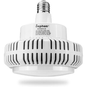 dephen 150W High Bay LED Light Bulb, Mogul E39 Retrofit LED Bulb, 5700K LED Shop Light, 400W-600W Metal Halide/HPS/HID Replacement for Workshop Barn Warehouse Garage Commercial Lighting