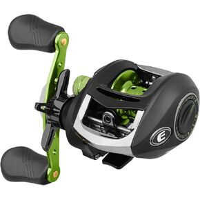 TRUSCEND Advanced Baitcasting Reel, 6.2:1, Incredible Durability, Magnetic Brakes, Ergonomic Design, 4+1 Stainless BB for Saltwater & Freshwater, Designed for The Versatile Angler