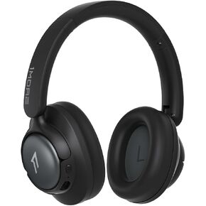 1MORE Wireless Bluetooth Noise-canceling Headphones - HQ31 SonoFlow SE Over-Ear Headphones with Hi-Res Audio, 90H Playtime, Clear Calls, Preset EQ Via App, Comfort for Home Office Travel(Black)