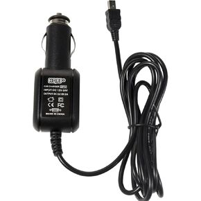 HQRP Fast Car Charger Compatible with GOgroove SonaVERSE BX, BlueSYNC BX, SonaVERSE BXL, AYL Portable Wireless Speaker System SONAVERSE-BX SONAWAVE-3 Boombox GO Groove Sona Verse, Power Adapter Cable