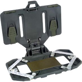 Tactical Phone Holder Fit Molle Accessories,Plate Carrier Phone Mount ,Molle Vest Attachments Chest Rigs,Universal Foldable 【Juggernaut】 Phone Case For Easy Navigation(GPS),For Screen Size 4.7"-6.7""