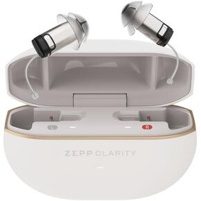 Pixie OTC Hearing Aids for Seniors Adults - Nearly Invisible, 17 HR Battery & Rechargeable Case, iOS & Android Compatible, App Control, Lifetime Service & Audiology Care, 2 Year Warranty