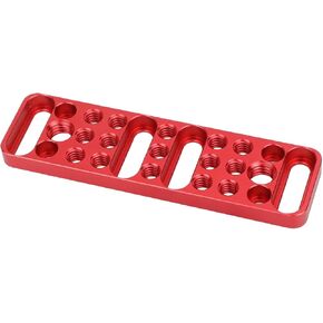 CAMVATE Multifunction Cheese Plate with 75mm VESA Mount(Red)-3671