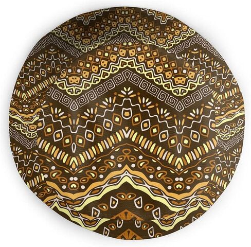 African Bucket Hat Beach Travel Summer Hat Uv Sun Protection Fisherman Hat African Gifts in Kuwait